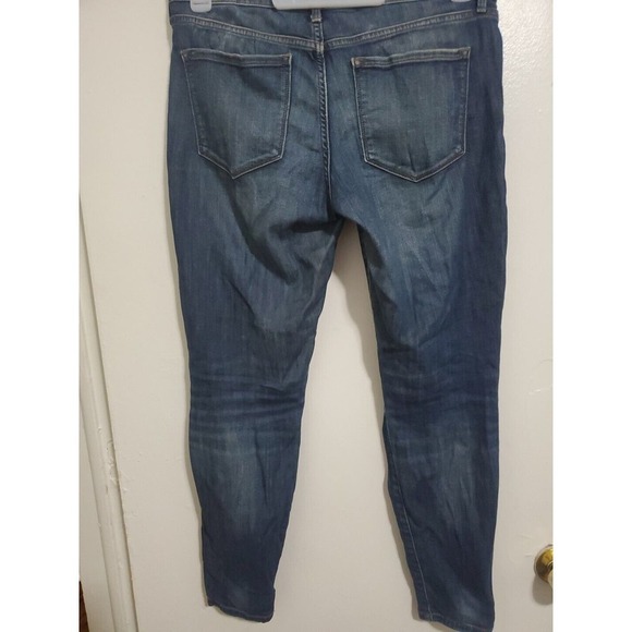 BANANA REPUBLIC PREMIUM DENIM SKINNY ANKLE JEANS Size 28 SKINNY ANKLE - Picture 5 of 7
